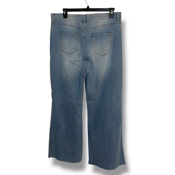 Vibrant Mui Back to School Flare Jeans Sz 3x - Picture 6 of 10